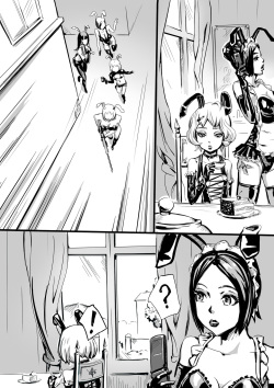 [CrimsonRed] Bunny war page 3