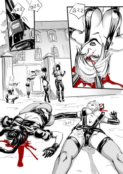 [CrimsonRed] Bunny war page 4