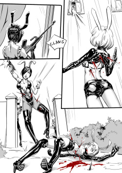 [CrimsonRed] Bunny war page 5