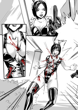 [CrimsonRed] Bunny war page 6
