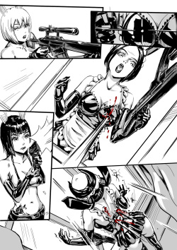 [CrimsonRed] Bunny war page 7