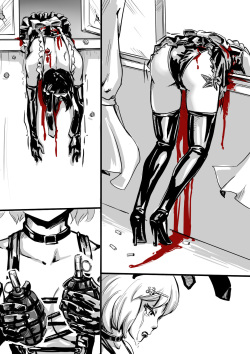 [CrimsonRed] Bunny war page 8