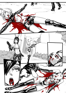 [CrimsonRed] Bunny war page 9