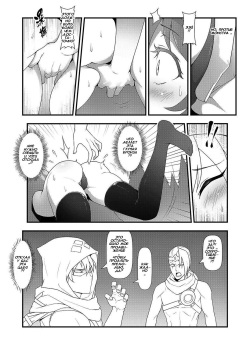 (FF28) [CreSpirit (Waero)] ININ Renmei 2 (League of Legends) [Russian] [Senny and Liar] page 8