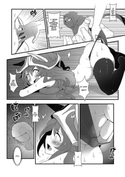 (FF28) [CreSpirit (Waero)] ININ Renmei 2 (League of Legends) [Russian] [Senny and Liar] page 9