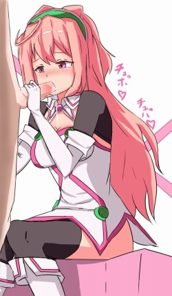 [Franberyll] Kimi ni Synchro Suru Seiyoku Shori Appli! (Hacka Doll) page 2