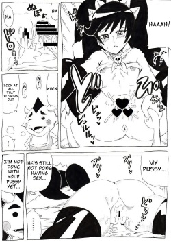[Ninnindo (Tonsuke)] Majokko to Hentai Tsukaima (Warioware) [English] [h-manga.moe] page 10