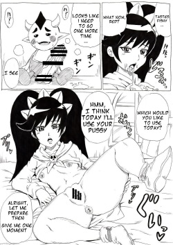 [Ninnindo (Tonsuke)] Majokko to Hentai Tsukaima (Warioware) [English] [h-manga.moe] page 7