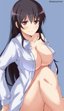Utaha Kasumigaoka (Saenai Heroine no Sodatekata) page 2