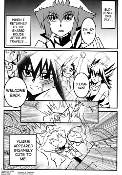 (Sennen Battle Phase 19) [Monpe Kagekiha (Murako)] Doutei Dai-san to Donkan Sei-san ♀ ga Koibito ni naru made no Yakusuun Hi (Yu-Gi-Oh! GX, Yu-Gi-Oh! 5D's) [English] [biribiri] page 4