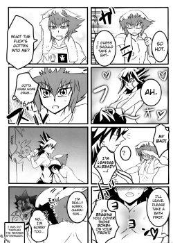 (Sennen Battle Phase 19) [Monpe Kagekiha (Murako)] Doutei Dai-san to Donkan Sei-san ♀ ga Koibito ni naru made no Yakusuun Hi (Yu-Gi-Oh! GX, Yu-Gi-Oh! 5D's) [English] [biribiri] page 5