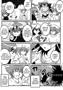 (Sennen Battle Phase 19) [Monpe Kagekiha (Murako)] Doutei Dai-san to Donkan Sei-san ♀ ga Koibito ni naru made no Yakusuun Hi (Yu-Gi-Oh! GX, Yu-Gi-Oh! 5D's) [English] [biribiri] page 6