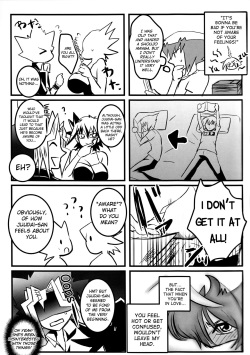 (Sennen Battle Phase 19) [Monpe Kagekiha (Murako)] Doutei Dai-san to Donkan Sei-san ♀ ga Koibito ni naru made no Yakusuun Hi (Yu-Gi-Oh! GX, Yu-Gi-Oh! 5D's) [English] [biribiri] page 7
