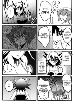 (Sennen Battle Phase 19) [Monpe Kagekiha (Murako)] Doutei Dai-san to Donkan Sei-san ♀ ga Koibito ni naru made no Yakusuun Hi (Yu-Gi-Oh! GX, Yu-Gi-Oh! 5D's) [English] [biribiri] page 8