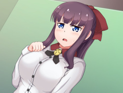 [CAN] Hifuminppai (NEW GAME!) page 8