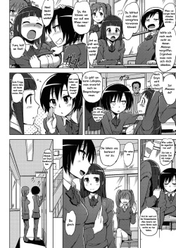 [Yuugiri] Immoral Lesson | Liederliche Lehrstunde (COMIC Megastore Alpha 2013-09) [German] [Haigen] [Digital] page 2