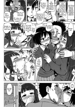 [Yuugiri] Immoral Lesson | Liederliche Lehrstunde (COMIC Megastore Alpha 2013-09) [German] [Haigen] [Digital] page 4
