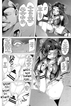 (C92) [Vpan's EXTASY (Satou Kuuki)] Dorei Shoukan Jintsuu | Slave Fleet Harlot Jintsuu (Kantai Collection -KanColle-) [English] {darknight} page 6
