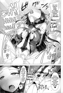 (C92) [Vpan's EXTASY (Satou Kuuki)] Dorei Shoukan Jintsuu | Slave Fleet Harlot Jintsuu (Kantai Collection -KanColle-) [English] {darknight} page 9