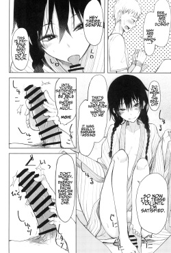 (C92) [Rodiura. (Rage)] Kouhai-chan ni Eroi Koto Sareru Hon 5 [English] [Noraneko] page 10