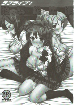 (C89) [Nagiyamasugi (Nagiyama)] Love Live! Ryoujoku Soushuuhen 1 (Love Live!) page 2