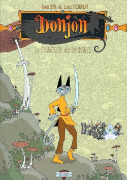 Donjon Zenith - Volume 3 - La princesse des barbares