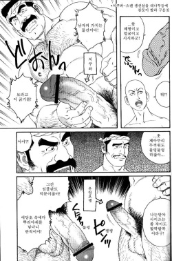 [Tagame Gengoroh] Oden Gutsugutsu | Hot Oden (Nikutaiha Vol. 14 Gijinka Kanzen Kouryaku) [Korean] page 3