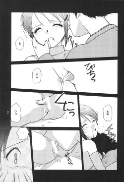 (C58) [SHEEPCLOUD (Hitsujiko)] Digital Syndrome (Digimon Adventure 02) page 9