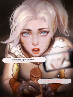 [Firolian] Mercy - The first audition [French][Zer0] page 9