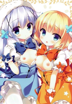 (C89) [Watakubi (Sasai Saji)] Chino chan no onegai. (mofumofu cafe ~Gochuumon wa Soushuuhen desu ka?~) (Gochuumon wa Usagi desu ka?) page 2