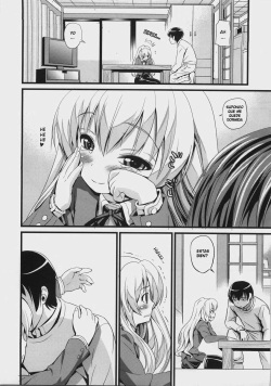 [Maniac Street (Black Olive)] ScapeGoat | Chivo Expiatorio (Toradora!) [Spanish] [Lowwand] page 4