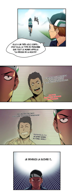 [Gamang] Sports Girl Ch.9 [French][O-S] page 8