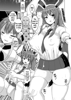 [Chinchintei (chin)] Namahame Saimin Hatsujou Usagi | Raw Sex with a Hypnotized Rabbit in Heat (Touhou Project) [English] [doujins.com] [Digital] page 2