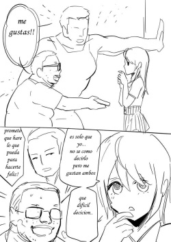 [NISINSHEEP][spanish]Gordo , musculo y travesti page 1