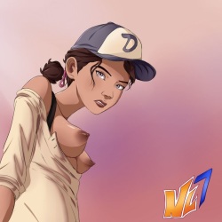Clementine - The Walking Dead The Game page 5
