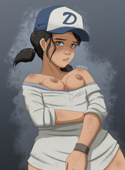 Clementine - The Walking Dead The Game page 6