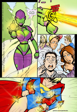[hsefra] VENTURE (Justice League) page 2