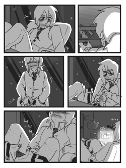 [McSiggy] Late Shift [Homestuck] page 2