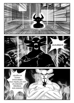 [Brigitte Grey] Satan Senpai [Spanish] page 5