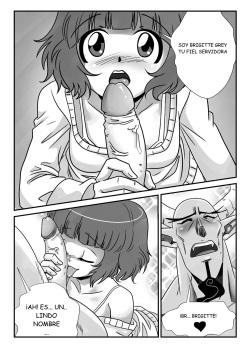 [Brigitte Grey] Satan Senpai [Spanish] page 8