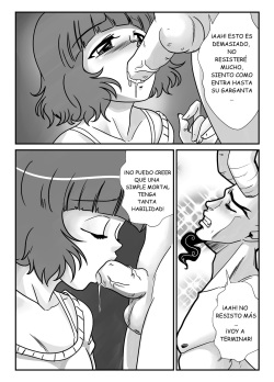 [Brigitte Grey] Satan Senpai [Spanish] page 9