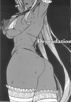 (C88) [Isocurve (Allegro)] Degradation (Makai Kishi Ingrid) [English] [princessCuck] page 2