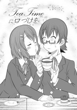[WishDou (Nantomo Anison)] TeaTime ni Kuchizuke o (K-ON!) [Digital] page 4
