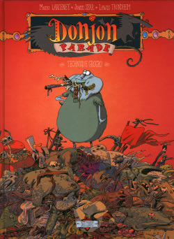 Donjon Parade - Volume 5 - Technique Grogro