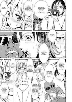 (C84) [Palm Sunday (Leli)] Futo-chan no! Nude Satsueikai de Kikiippatsu!? (Touhou Project) [French] [Zer0] page 8