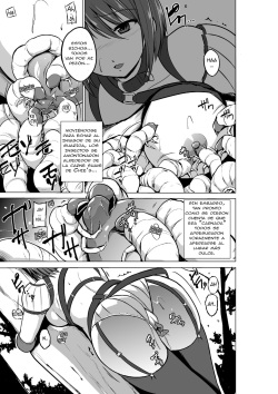 [Tiba-Santi (Misuke)] Dungeon Travelers - Chie no Himegoto | Chie's Secret (ToHeart2 Dungeon Travelers) [Spanish]  [Digital] page 7