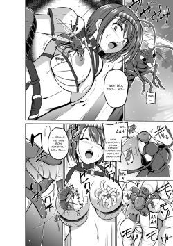 [Tiba-Santi (Misuke)] Dungeon Travelers - Chie no Himegoto | Chie's Secret (ToHeart2 Dungeon Travelers) [Spanish]  [Digital] page 8