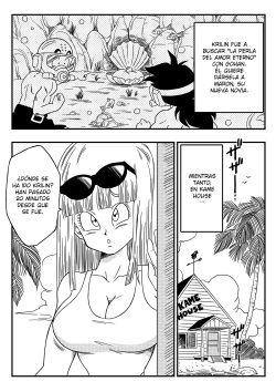 [Yamamoto] BITCH GIRLFRIEND (Dragon Ball Z) [Spanish] page 3