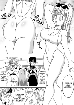 [Yamamoto] BITCH GIRLFRIEND (Dragon Ball Z) [Spanish] page 4
