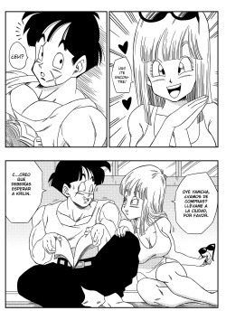 [Yamamoto] BITCH GIRLFRIEND (Dragon Ball Z) [Spanish] page 5